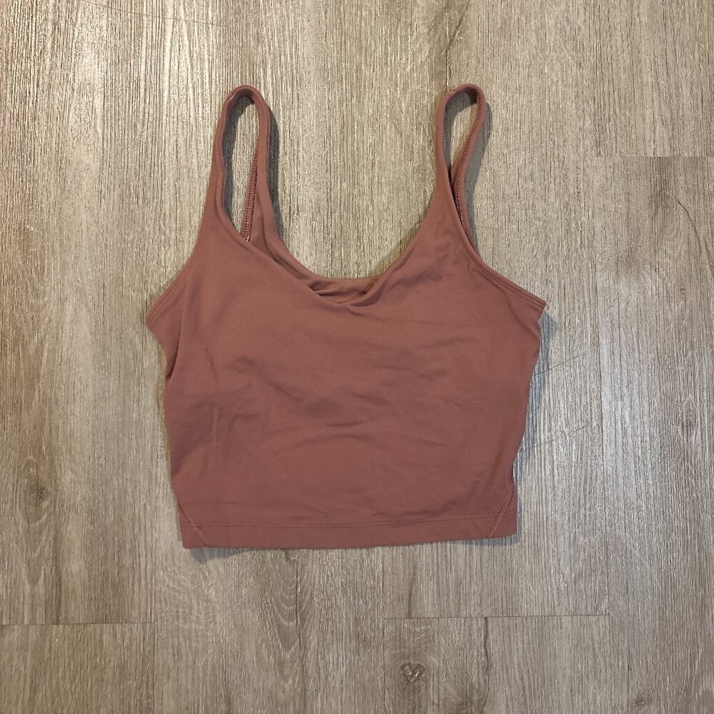 lululemon Align Tank - spiced chai